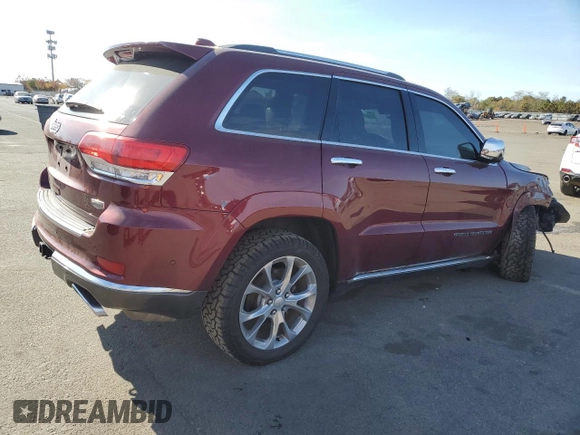 2019 Jeep Grand Cherokee Summit with VIN 1C4RJFJT3KC595525, listed as a Copart auction lot 77857234 with 67,104 mi miles and Salvage Title. Bid and sale history available at carsss.com. Image 3.