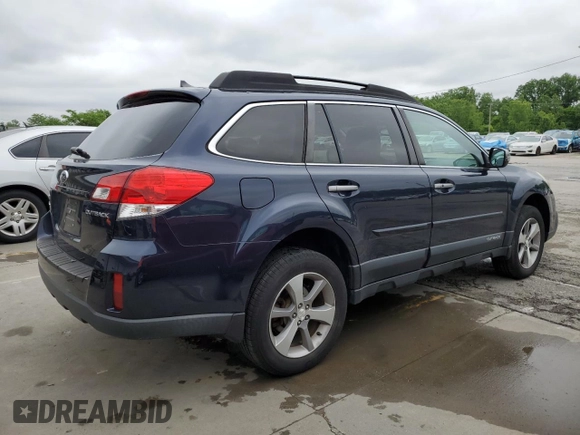 2014 Subaru Outback Limited z VIN 4S4BRCPC9E3267333, wystawiony jako Copart lot #58093775 z przebiegiem 160 405 mil mil oraz Szkoda całkowita • Salvage title. Historia ofert i sprzedaży dostępna na DreamBid. Obrazek 3.