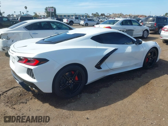 2023 Chevrolet Corvette 1LT with VIN 1G1YA2D42P5128495, listed as a IAAI auction lot 41719401 with 37,039 mi miles and . Bid and sale history available at DreamBid. Image 4.