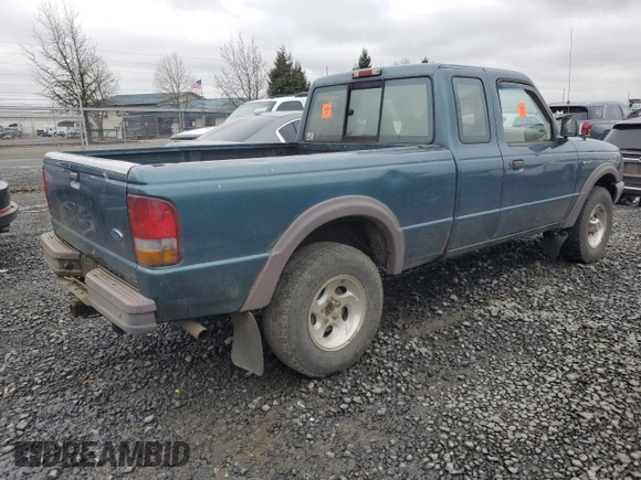 1997 Ford Ranger XLT with VIN 1FTDR15X3VPB45518, listed as a Copart auction lot 44452015 with 275,479 mi miles and Clean Title. Bid and sale history available at DreamBid. Image 3.