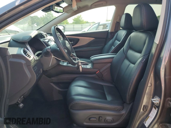 2023 Nissan Murano SV z VIN 5N1AZ2BJ9PC139673, wystawiony jako Copart lot #58766235 z przebiegiem 32 740 mil mil oraz Szkoda całkowita • Salvage title. Historia ofert i sprzedaży dostępna na DreamBid. Obrazek 7.