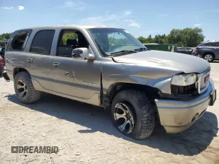 2001 GMC Yukon Denali z VIN 1GKEK63U41J314185, wystawiony jako Copart lot #58430005 z przebiegiem Nie podano mil oraz Szkoda całkowita • Salvage title. Historia ofert i sprzedaży dostępna na DreamBid. Obrazek 4.