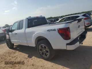 2025 Ford F-150 with VIN 1FTEX2LP7SKD14189, listed as a Copart auction lot 55840875 with 3,304 mi miles and Salvage title. Bid and sale history available at DreamBid. Image 2.