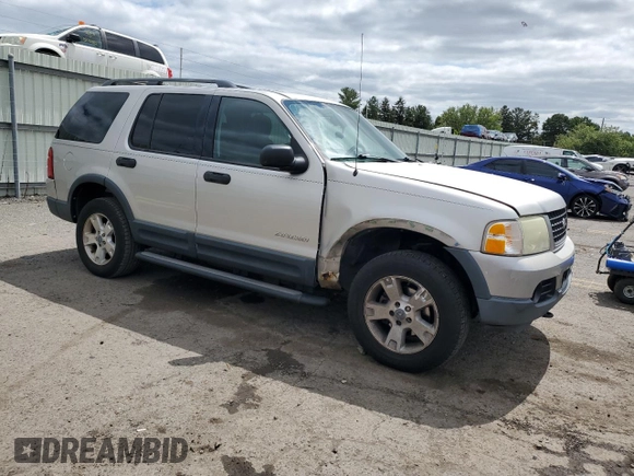 2004 Ford Explorer XLT with VIN 1FMZU73W24ZA74876, listed as a Copart auction lot 68370754 with 172,112 mi miles and Salvage title. Bid and sale history available at DreamBid. Image 4.