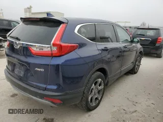 2019 Honda CR-V EX-L with VIN 5J6RW2H89KL000599, listed as a Copart auction lot 85582434 with 0 mi miles and Clean Title. Bid and sale history available at carsss.com. Image 3.