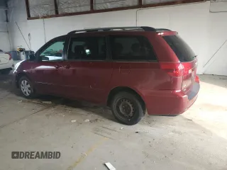 2005 Toyota Sienna CE z VIN 5TDZA23C85S377136, wystawiony jako Copart lot #58748565 z przebiegiem 215 919 mil mil oraz Czysty tytuł • Clean title. Historia ofert i sprzedaży dostępna na DreamBid. Obrazek 2.