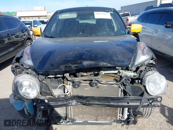 2016 Nissan Juke S with VIN JN8AF5MR4GT609162, listed as a IAAI auction lot 40959612 with 80,143 mi miles. Bid and sale history available at carsss.com. Image 12.