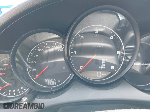 2013 Porsche Cayenne Diesel with VIN WP1AF2A23DLA42549, listed as a IAAI auction lot 42718047 with 99,904 mi miles and . Bid and sale history available at DreamBid. Image 7.