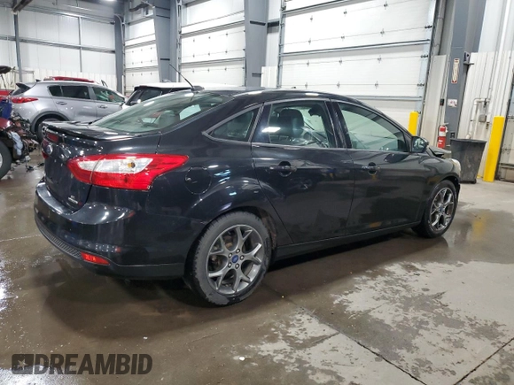 2013 Ford Focus SE with VIN 1FADP3F21DL234956, listed as a Copart auction lot 52698205 with 181,113 mi miles and Salvage Title. Bid and sale history available at carsss.com. Image 3.
