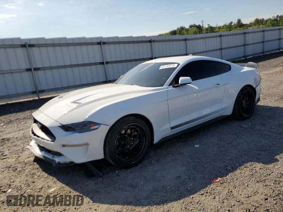 2022 Ford Mustang EcoBoost with VIN 1FA6P8TH1N5123408, listed as a Copart auction lot 57393675 with 31,259 mi miles and Salvage title. Bid and sale history available at DreamBid. Image 1.