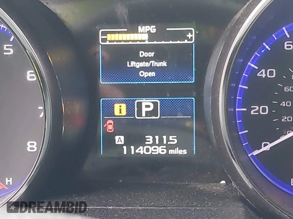 2015 Subaru Outback Limited with VIN 4S4BSELC6F3233406, listed as a IAAI auction lot 42335735 with 114,096 mi miles and . Bid and sale history available at DreamBid. Image 14.