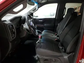2021 Chevrolet Silverado 1500 LT with VIN 3GCUYDETXMG234359, listed as a Copart auction lot 87718045 with 50,494 mi miles and Salvage Title. Bid and sale history available at carsss.com. Image 7.
