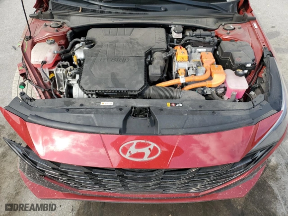 2022 Hyundai Elantra Hybrid Limited with VIN KMHLN4AJXNU019115, listed as a Copart auction lot 45659325 with 74,250 mi miles and Salvage Title. Bid and sale history available at carsss.com. Image 11.
