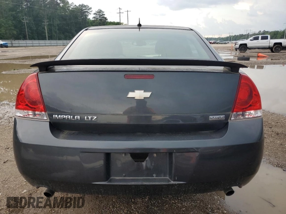 2013 Chevrolet Impala LTZ with VIN 2G1WC5E38D1110931, listed as a Copart auction lot 54889965 with 219,336 mi miles and Clean Title. Bid and sale history available at DreamBid. Image 6.