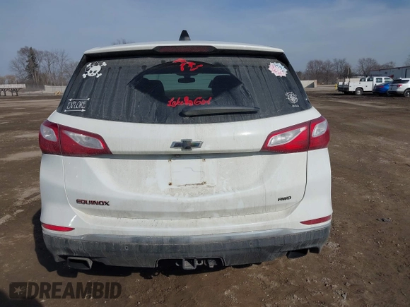 2019 Chevrolet Equinox LT with VIN 2GNAXVEXXK6221349, listed as a IAAI auction lot 41806959 with 129,382 mi miles. Bid and sale history available at carsss.com. Image 16.