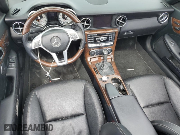 2013 Mercedes-Benz SLK 250 with VIN WDDPK4HA7DF073209, listed as a Copart auction lot 48878235 with 87,899 mi miles and Salvage title. Bid and sale history available at DreamBid. Image 8.