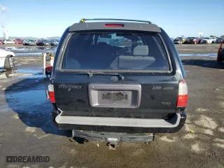 2000 Toyota 4Runner SR5 with VIN JT3HN86R1Y0317584, listed as a Copart auction lot 44157355 with 199,957 mi miles and Salvage Title. Bid and sale history available at carsss.com. Image 6.