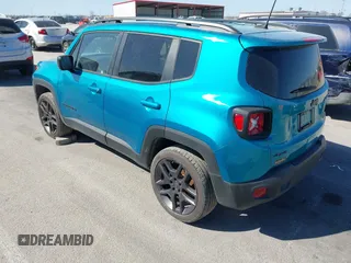 2021 Jeep Renegade Latitude z VIN ZACNJDBB1MPM77865, wystawiony jako IAAI lot #41743614 z przebiegiem 51 223 mil mil oraz . Historia ofert i sprzedaży dostępna na DreamBid. Obrazek 3.