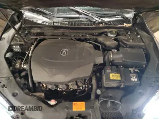 2015 Acura TLX V6 Tech with VIN 19UUB3F5XFA003332, listed as a Copart auction lot 47840065 with 50,201 mi miles and Salvage Title. Bid and sale history available at carsss.com. Image 11.