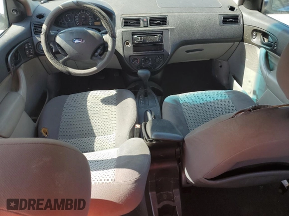 2007 Ford Focus S с VIN 1FAHP34N47W187861, выставлен на аукционе Copart как лот 63983695 с пробегом Не указан миль и Списание • Salvage title. История ставок и продаж доступна на DreamBid. Изображение 8.