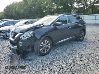 2015 Nissan Murano S with VIN 5N1AZ2MH3FN280378, listed as a Copart auction lot 63003605 with 168,941 mi miles and Clean title. Bid and sale history available at DreamBid. Image 1.
