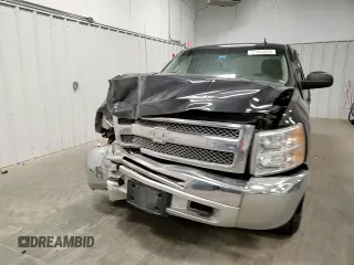 2012 Chevrolet Silverado 1500 LT with VIN 1GCRKSE76CZ207124, listed as a Copart auction lot 51845605 with 142,497 mi miles and Salvage Title. Bid and sale history available at DreamBid. Image 10.