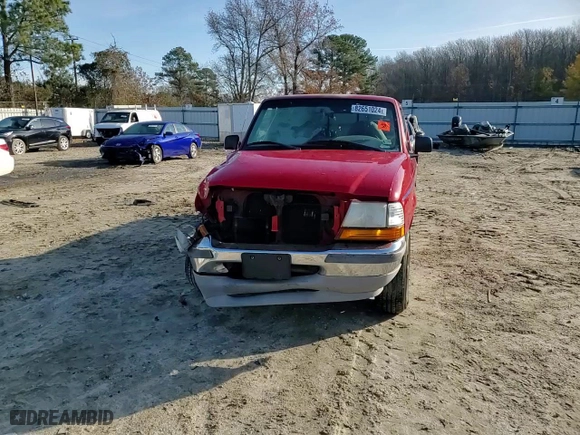 1998 Ford Ranger XL with VIN 1FTYR14U8WTA57100, listed as a Copart auction lot 82651024 with 116,247 mi miles and Salvage Title. Bid and sale history available at carsss.com. Image 11.