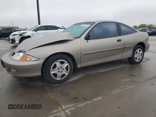 2001 Chevrolet Cavalier with VIN 1G1JC124417205775, listed as a Copart auction lot 84910644 with 57,698 mi miles and Salvage Title. Bid and sale history available at carsss.com. Image 1.
