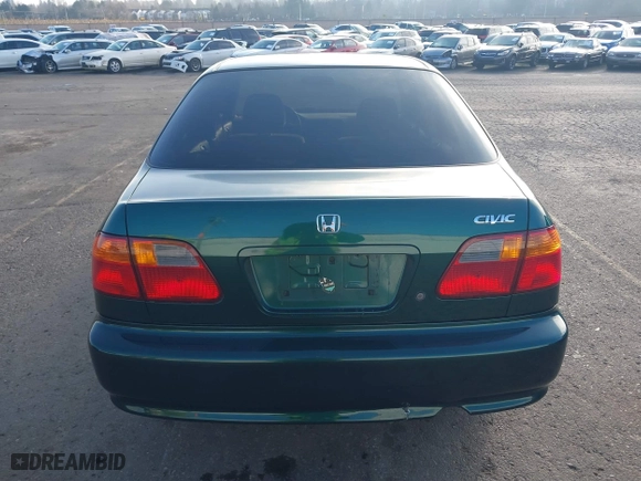 1999 Honda Civic VP with VIN 2HGEJ6617XH508270, listed as a IAAI auction lot 41319879 with 119,549 mi miles. Bid and sale history available at carsss.com. Image 16.