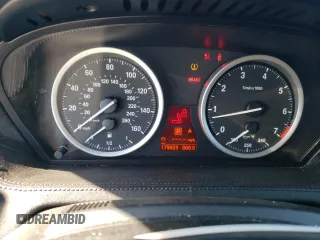 2008 BMW 6 Series 650i with VIN WBAEB53528CX62919, listed as a Copart auction lot 77254374 with 179,029 mi miles and Clean Title. Bid and sale history available at carsss.com. Image 9.