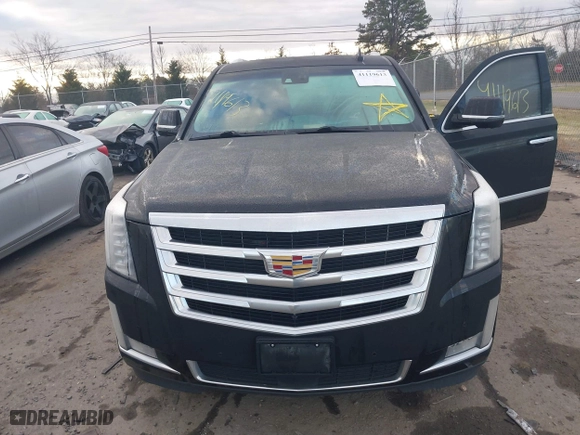 2016 Cadillac Escalade Premium Collection with VIN 1GYS4CKJ5GR374723, listed as a IAAI auction lot 41119613 with 123,499 mi miles. Bid and sale history available at carsss.com. Image 6.