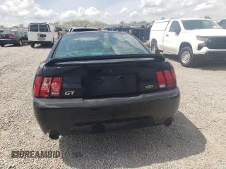 2000 Ford Mustang GT with VIN 1FAFP42X1YF278346, listed as a Copart auction lot 53895265 with Not provided miles and Non repairable. Bid and sale history available at DreamBid. Image 6.
