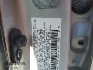 2007 Toyota Tacoma z VIN 5TELU42N97Z439080, wystawiony jako Copart lot #53912375 z przebiegiem Nie podano mil oraz Szkoda całkowita • Salvage title. Historia ofert i sprzedaży dostępna na DreamBid. Obrazek 12.