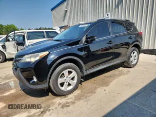 2013 Toyota RAV4 XLE с VIN 2T3RFREV5DW097681, выставлен на аукционе Copart как лот 63097045 с пробегом 124 546 миль миль и Чистый • Clean title. История ставок и продаж доступна на DreamBid. Изображение 1.
