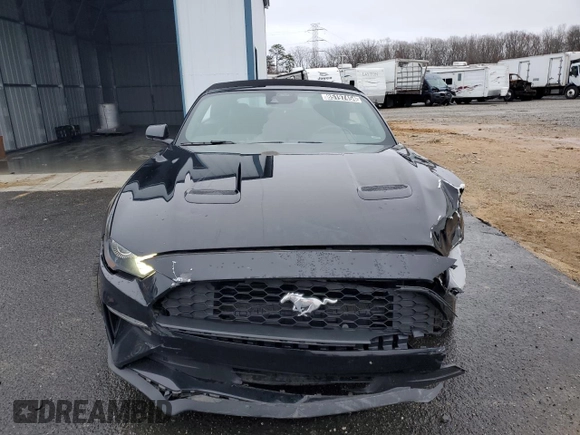 2022 Ford Mustang EcoBoost with VIN 1FATP8UH8N5100905, listed as a Copart auction lot 85197454 with 40,629 mi miles and Salvage Title. Bid and sale history available at carsss.com. Image 5.