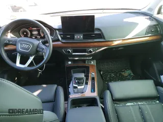 2022 Audi Q5 S line Premium Plus with VIN WA1EAAFY6N2115150, listed as a Copart auction lot 70797122 with 3,544 mi miles. Bid and sale history available at carsss.com. Image 8.