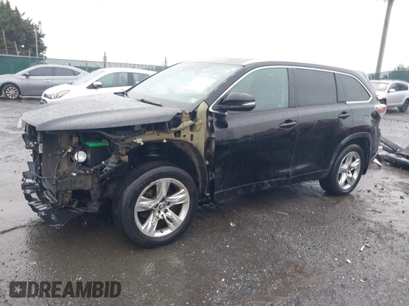 2016 Toyota Highlander Limited with VIN 5TDDKRFH4GS299299, listed as a IAAI auction lot 42206625 with 149,768 mi miles and . Bid and sale history available at DreamBid. Image 20.