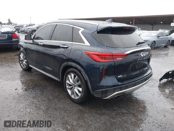 2019 Infiniti QX50 Essential z VIN 3PCAJ5M35KF134266, wystawiony jako IAAI lot #41514669 z przebiegiem 126 418 mil mil oraz . Historia ofert i sprzedaży dostępna na DreamBid. Obrazek 3.
