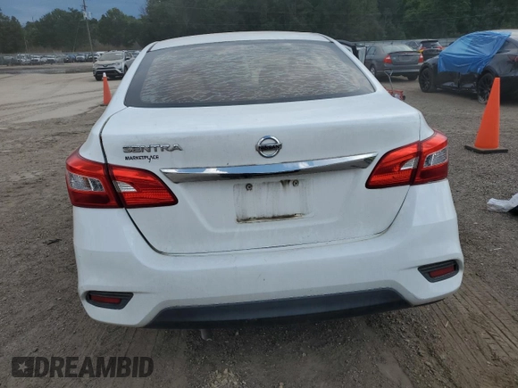 2017 Nissan Sentra S с VIN 3N1AB7AP2HY204435, выставлен на аукционе Copart как лот 58133485 с пробегом 116 635 миль миль и Списание • Salvage title. История ставок и продаж доступна на DreamBid. Изображение 6.