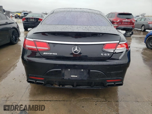 2019 Mercedes-Benz S 63 AMG with VIN WDDXJ8JB8KA039626, listed as a Copart auction lot 39791774 with Not Provided miles and Salvage Title. Bid and sale history available at DreamBid. Image 6.