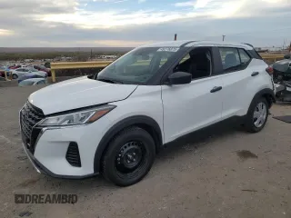 2021 Nissan Kicks S with VIN 3N1CP5BV5ML472947, listed as a Copart auction lot 49276075 with 70,230 mi miles and Salvage Title. Bid and sale history available at carsss.com. Image 1.
