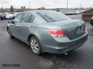 2010 Honda Accord Sdn EX-L with VIN 1HGCP3F86AA021343, listed as a IAAI auction lot 41960430 with 163,466 mi miles. Bid and sale history available at carsss.com. Image 3.