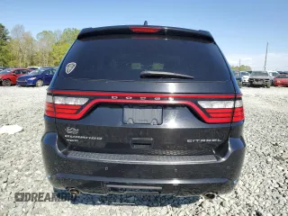 2017 Dodge Durango Citadel with VIN 1C4RDJEGXHC766870, listed as a Copart auction lot 53287365 with 222,047 mi miles and Salvage title. Bid and sale history available at DreamBid. Image 6.