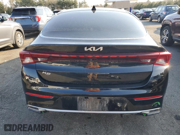 2022 Kia K5 LXS with VIN 5XXG14J25NG083627, listed as a Copart auction lot 49147825 with 79,920 mi miles and Salvage Title. Bid and sale history available at carsss.com. Image 6.