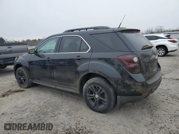 2012 Chevrolet Equinox 2LT with VIN 2GNFLNEK1C6269832, listed as a Copart auction lot 46996645 with 119,512 mi miles and Salvage Title. Bid and sale history available at DreamBid. Image 2.