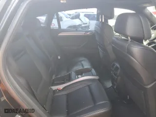 2011 BMW X6 M with VIN 5YMGZ0C54BLK13876, listed as a Copart auction lot 68567774 with 0 mi miles and Salvage Title. Bid and sale history available at carsss.com. Image 11.