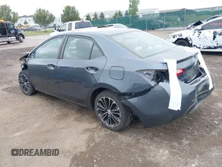2016 Toyota Corolla L with VIN 2T1BURHE5GC701988, listed as a IAAI auction lot 42582683 with 81,627 mi miles and . Bid and sale history available at DreamBid. Image 3.