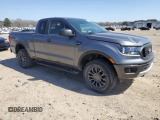 2023 Ford Ranger XL with VIN 1FTER1FH3PLE31777, listed as a Copart auction lot 48927805 with 34,514 mi miles and Salvage Title. Bid and sale history available at DreamBid. Image 4.