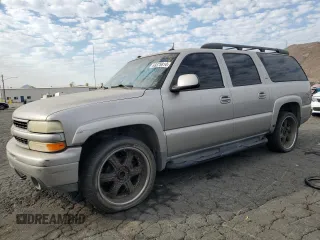 2005 Chevrolet Suburban LT with VIN 3GNEC16Z35G189357, listed as a Copart auction lot 69375814 with 0 mi miles and Salvage Title. Bid and sale history available at carsss.com. Image 1.