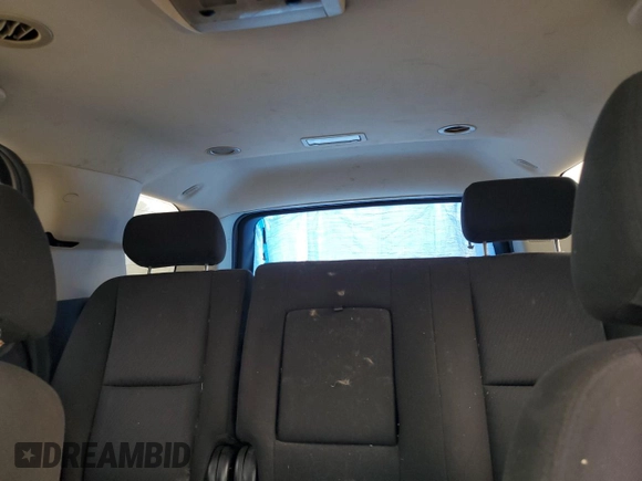 2010 Chevrolet Tahoe LS with VIN 1GNUCAE07AR171632, listed as a Copart auction lot 57562445 with Not provided miles and Clean title. Bid and sale history available at DreamBid. Image 12.